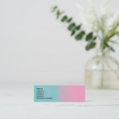 Soap Sandwich Mini Visitekaartje (Staand voorkant)