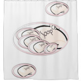 Soap Shower Curtain Douchegordijn (Voorkant)