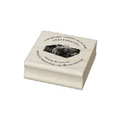 Soap Soy Spa Rubberstempel (Stempel)