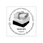 Soap Soy Wax Crafter Rubberstempel (Afrduk)
