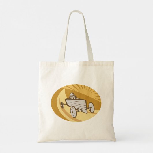 Soapbox Car Tote Bag (Achterkant)