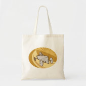 Soapbox Car Tote Bag (Voorkant)