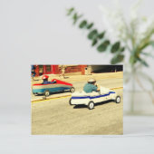 SOAPBOX DERBY BRIEFKAART (Staand voorkant)