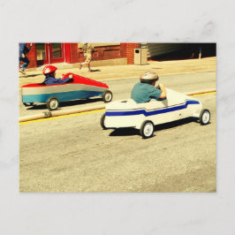 SOAPBOX DERBY BRIEFKAART