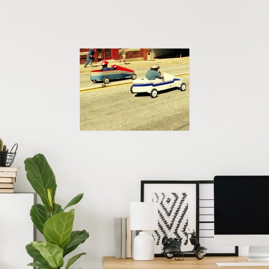 SOAPBOX DERBY POSTER (Thuiskantoor)