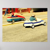 SOAPBOX DERBY POSTER (Voorkant)