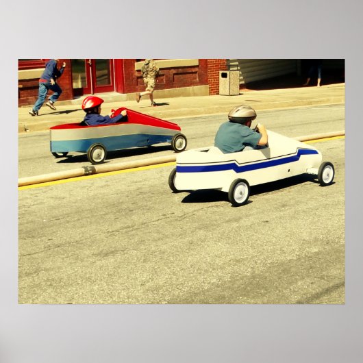 SOAPBOX DERBY POSTER (Voorkant)