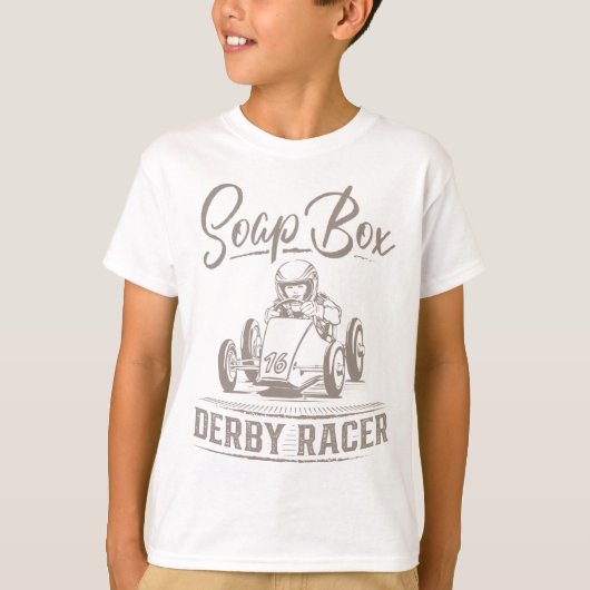 Soapbox Derby Racing  - Soap box Racing T-shirt (Voorkant)