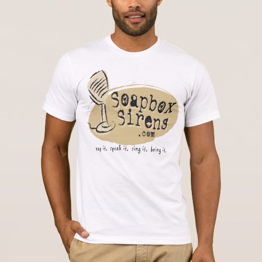 Soapbox Sirens Long hoeve Tee Shirt (Voorkant)