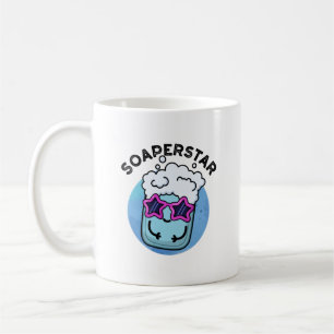 Soaperstar Funny Superstar Soap Pun Koffiemok