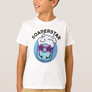 Soaperstar Funny Superstar Soap Pun T-shirt