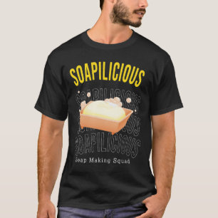 Soapilicious Ironische Quote Crafter Hobby T-shirt