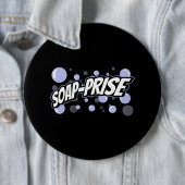 SoapPrise Handmade Craft Fair Zeep Maken Ronde Button 6,0 Cm (In situ)