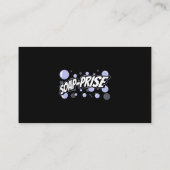 SoapPrise Handmade Craft Fair Zeep Maken Visitekaartje (Achterkant)