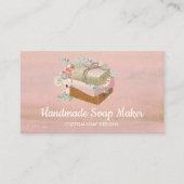 Soaps Rustic Flowers Visitekaartje (Voorkant)
