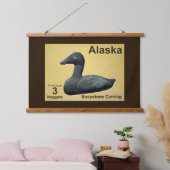 Soapstone Eider Duck Hangend Wandkleed (Slaapkamer)