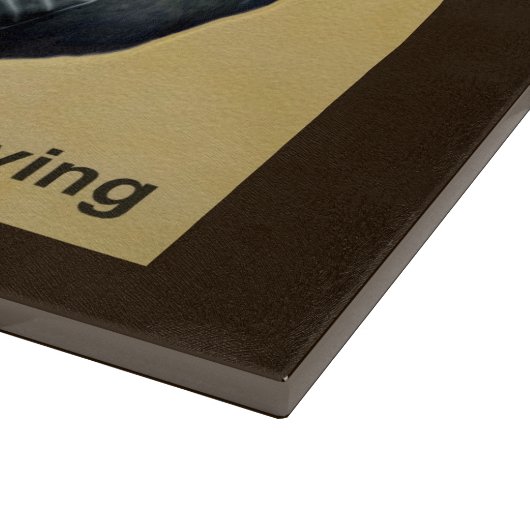 Soapstone Eider Duck Snijplank (Hoek)