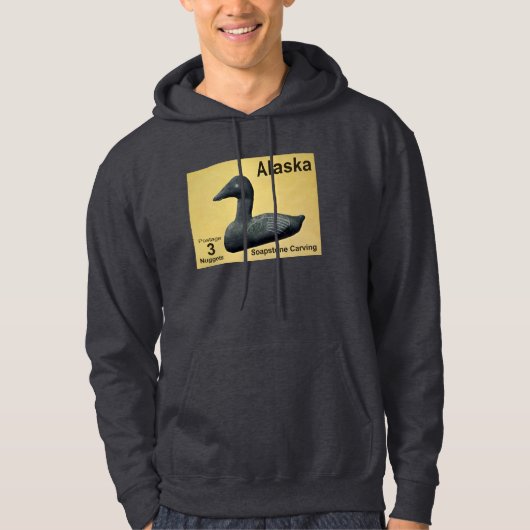 Soapstone Eider Hoodie (Voorkant)