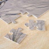 Soaptree Yucca, long Shadow, Transverse Dunes Legpuzzel (Zijkant)