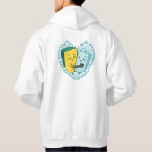 Soapy Love – Sponge & Dish Soap Hoodie (Achterkant)