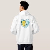 Soapy Love – Sponge & Dish Soap Hoodie (Achterkant volledig)