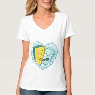 Soapy Love – Sponge & Dish Soap T-shirt