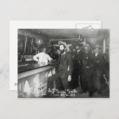Soapy Smith's Saloon Bar Briefkaart (Voorkant / Achterkant)