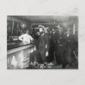 Soapy Smith's Saloon Bar Briefkaart (Voorkant)