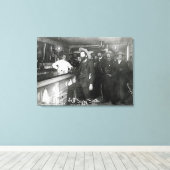 Soapy Smith's Saloon Bar Canvas Afdruk (Insitu (Houten vloer))