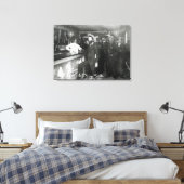 Soapy Smith's Saloon Bar Canvas Afdruk (Insitu (Slaapkamer))