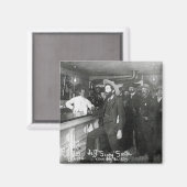 Soapy Smith's Saloon Bar Magneet (Voorkant / Achterkant)