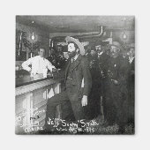 Soapy Smith's Saloon Bar Magneet (Voorkant)