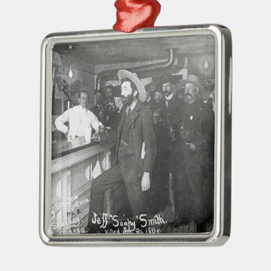 Soapy Smith's Saloon Bar Metalen Ornament (Links)