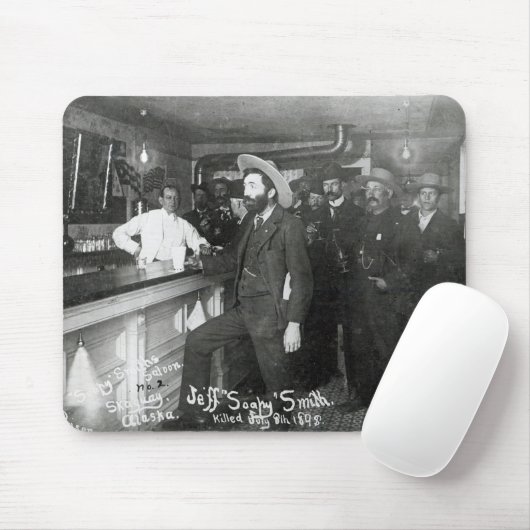 Soapy Smith's Saloon Bar Muismat (Met muis)