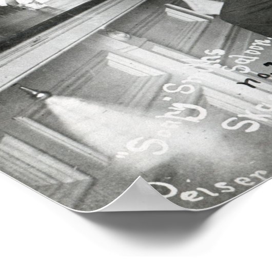 Soapy Smith's Saloon Bar Poster (Hoek)