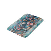 Soapy zee grappige vis inwoners badmat (Gekanteld)