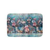 Soapy zee grappige vis inwoners badmat (Voorkant)