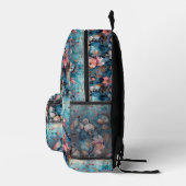 Soapy zee grappige vis inwoners bedrukte rugzak (Rechts)