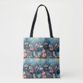 Soapy zee grappige vis inwoners tote bag (Voorkant)