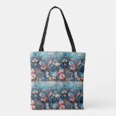 Soapy zee grappige vis inwoners tote bag (Achterkant)