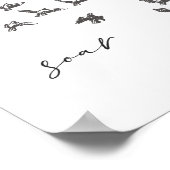 Soar, 8x10 Poster, Motivatie kunstdecor Poster (Hoek)