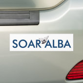 Soar Alba Scottish Independence Bumpersticker (Op auto)