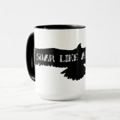 SOAR ALS EEN ELGF MOK (Voorkant links)