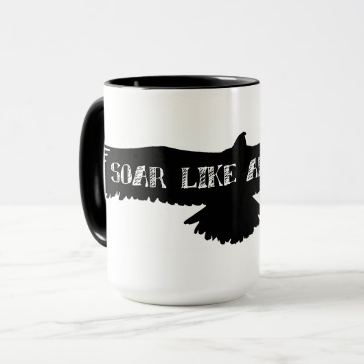 SOAR ALS EEN ELGF MOK (Voorkant links)