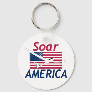 SOAR AMERICA SLEUTELHANGER