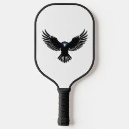 SOAR Black Hawk Pickleball Paddle