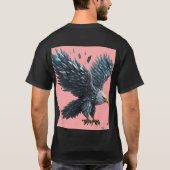 Soar Boven: Crystal Eagle T-shirt (Achterkant)