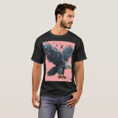 Soar Boven: Crystal Eagle T-shirt (Voorkant volledig)