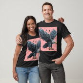 Soar Boven: Crystal Eagle T-shirt (Unisex)