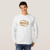 Soar Cross en vleugels T-shirt (Voorkant volledig)